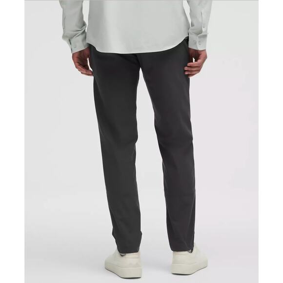 Lululemon Men’s Commission Classic-Fit Pant Gray Warpstreme Stretch W35 x L27.5 - Picture 2 of 12